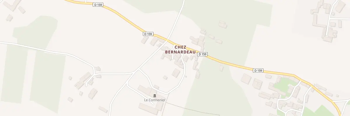 Plan du 5091 Chez Bernardeau à Champniers