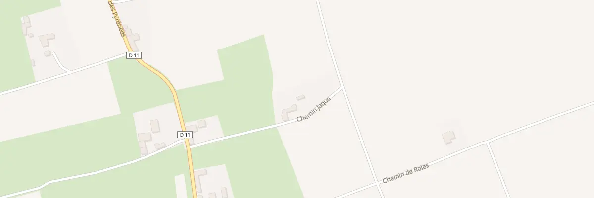 Plan du 5 Che Jaque à Lubret-Saint-Luc