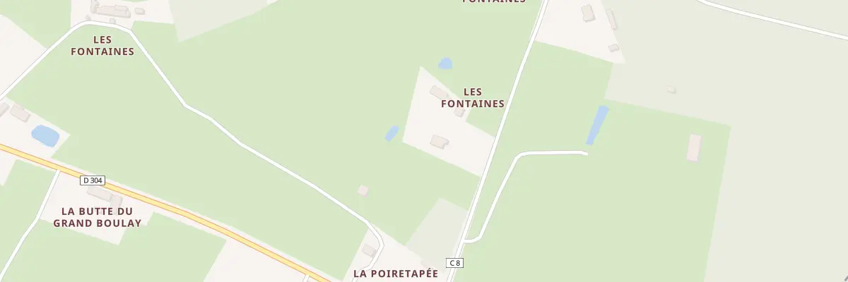 Plan du 1322 Rte de l’Espérance à Changé