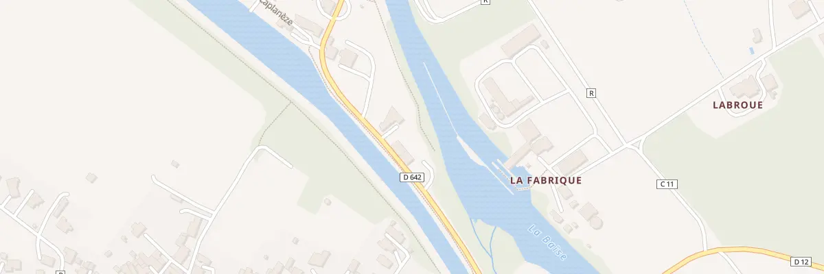 Plan du 190 Rte d’Aiguillon à Buzet-sur-Baïse