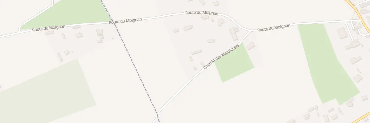 Plan du 162 Che des Maraichers à Étainhus