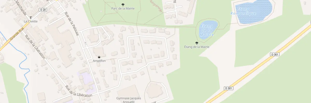 Plan du 11 Rue du Millenaire à Savigné-l’Évêque