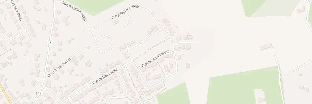 Plan du 12 Rue des Boutons D Or à Savigné-l’Évêque