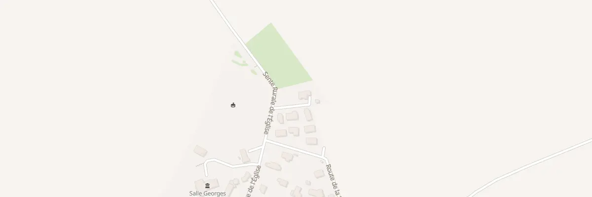 Plan du 270 Rte de l’Eglise à Oudalle