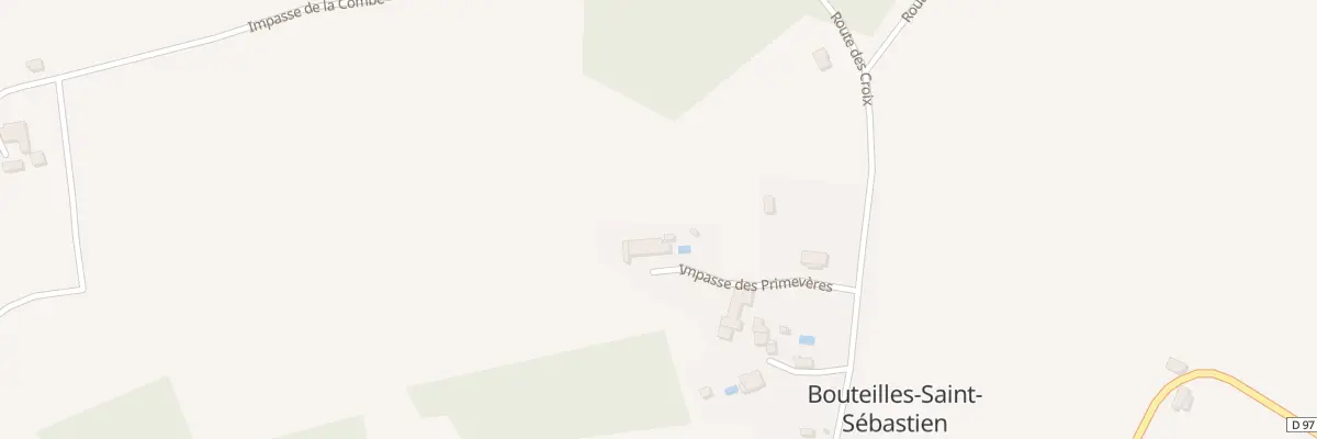 Plan du 3 Longueville à Bouteilles-Saint-Sébastien