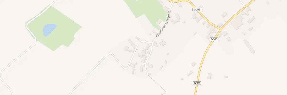 Plan du 2 Che des Chardonnerets à Saosnes