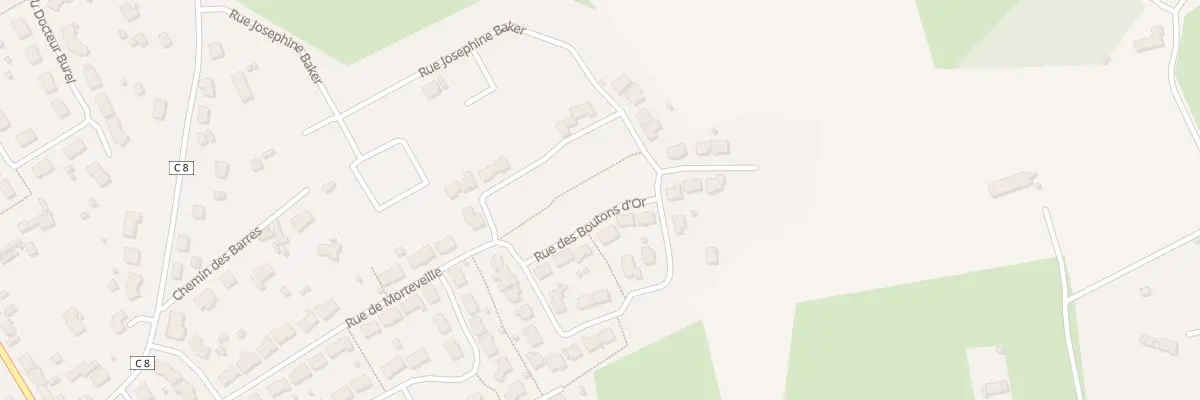 Plan du 10 Rue des Boutons D Or à Savigné-l’Évêque