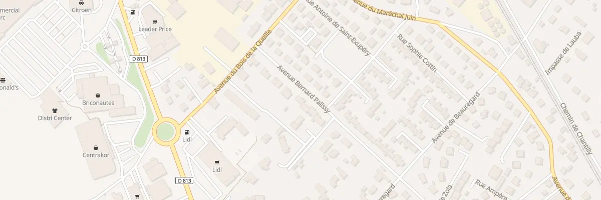 Plan du 9 Rue Bernard Palissy à Tonneins