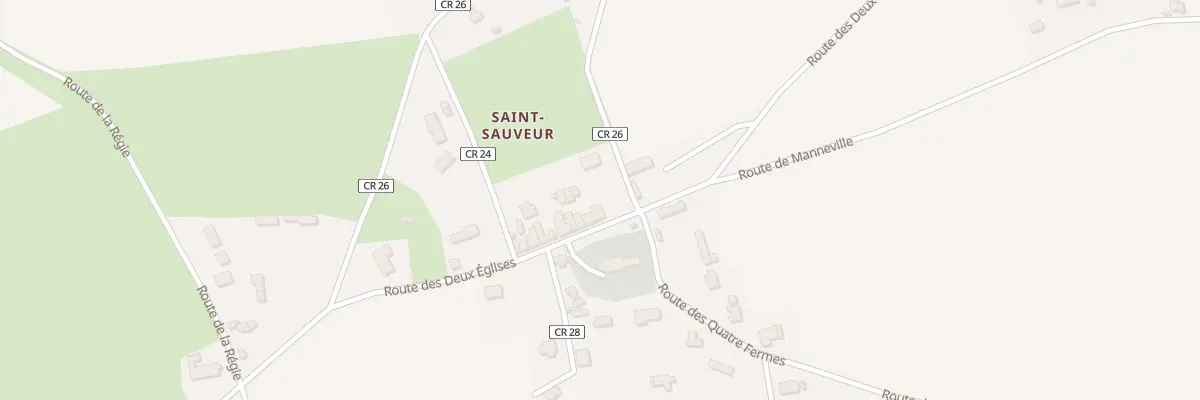 Plan du 2060 Rte des Deux Eglises à Saint-Sauveur-d’Émalleville
