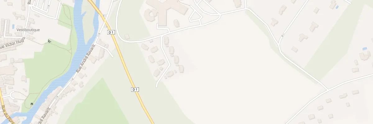 Plan du 20 Rue du Hameau de Californie à Civray