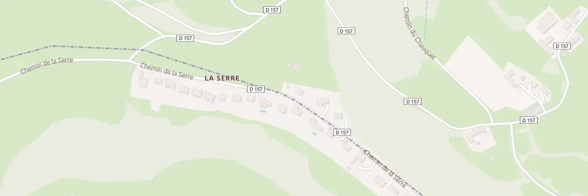 Plan du 900 Che Serre à Péré