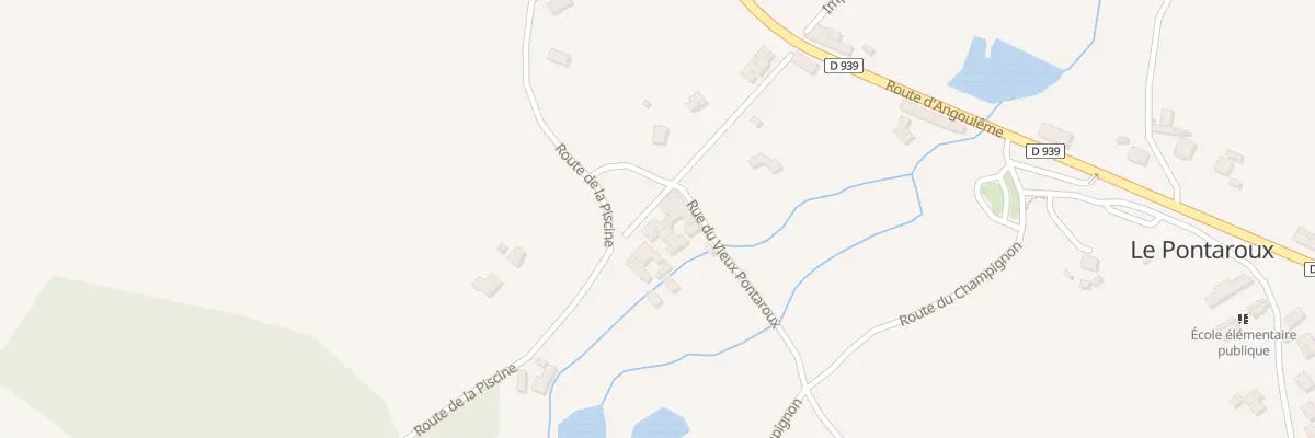 Plan du 4 Imp de la Forge à Magnac-lès-Gardes