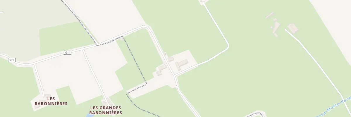 Plan du 5229 L’Aunay à Beaufay