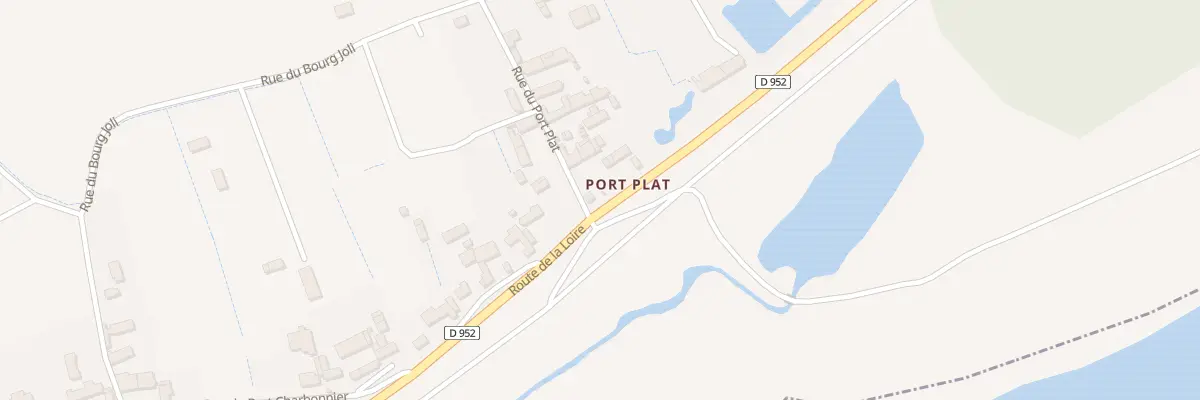 Plan du 15 Rte de la Loire à Coteaux-sur-Loire