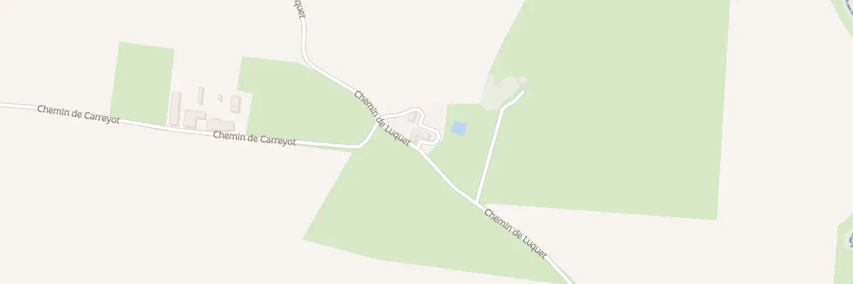 Plan du 1235 Che de Luquet à Luby-Betmont