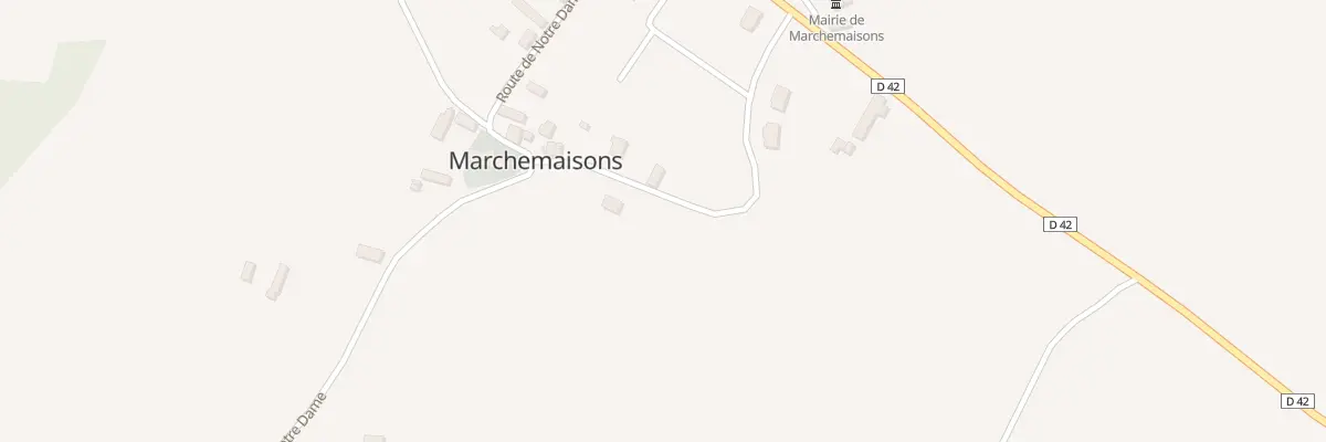 Plan du 76 Les Aumones à Marchemaisons