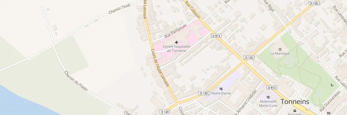Plan du 3 Rue Corderies Dubernet à Tonneins