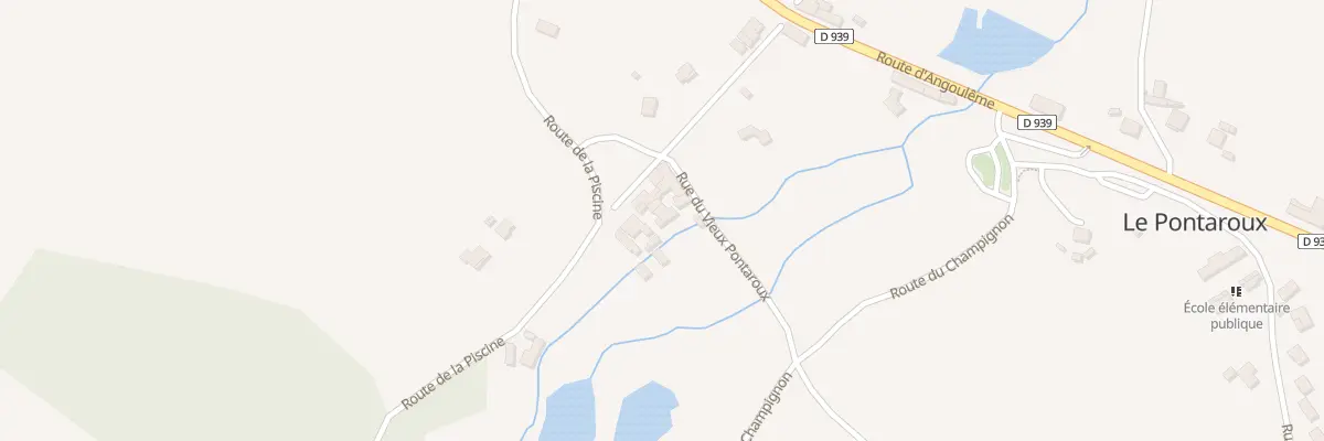 Plan du 5 Rue du vieux Pontaroux à Magnac-lès-Gardes