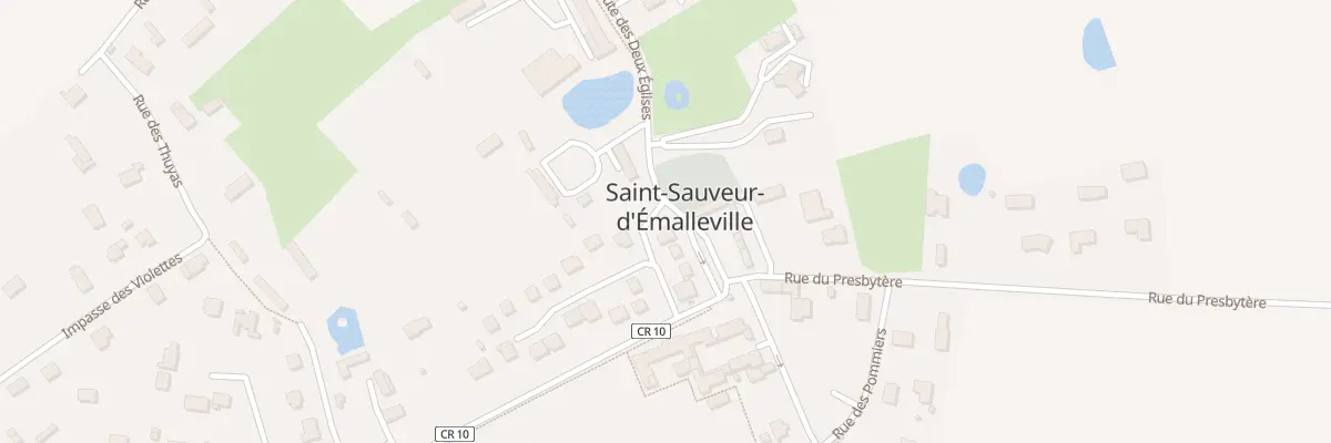 Plan du 50 Imp d’Emalleville à Saint-Sauveur-d’Émalleville
