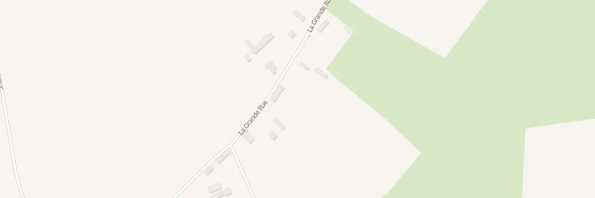 Plan du 705 Rue La Grande Rue à Écrainville