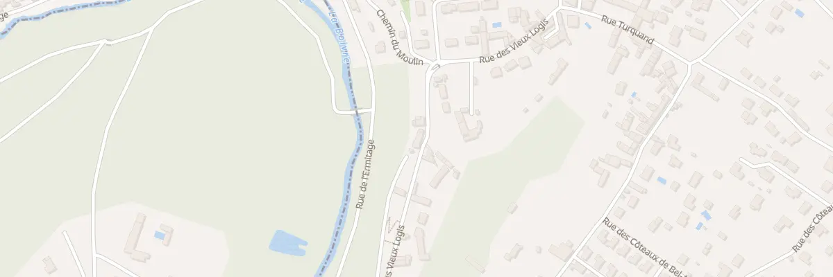 Plan du 18 Rue des Vieux Logis à Biard