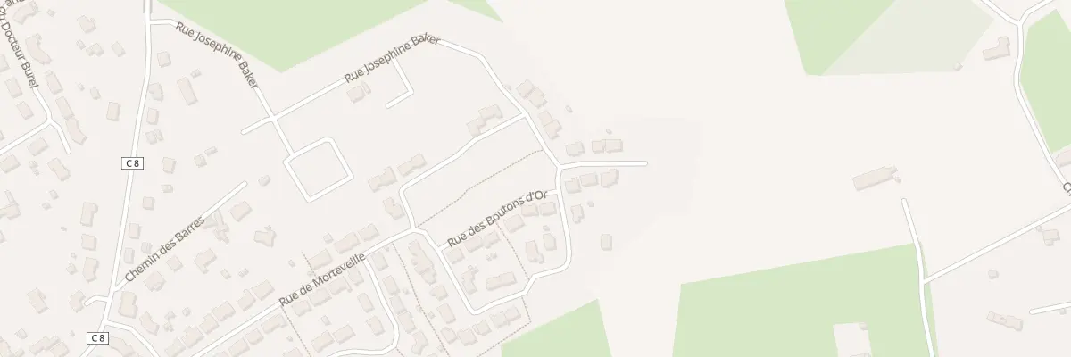 Plan du 4 Rue des Boutons D Or à Savigné-l’Évêque