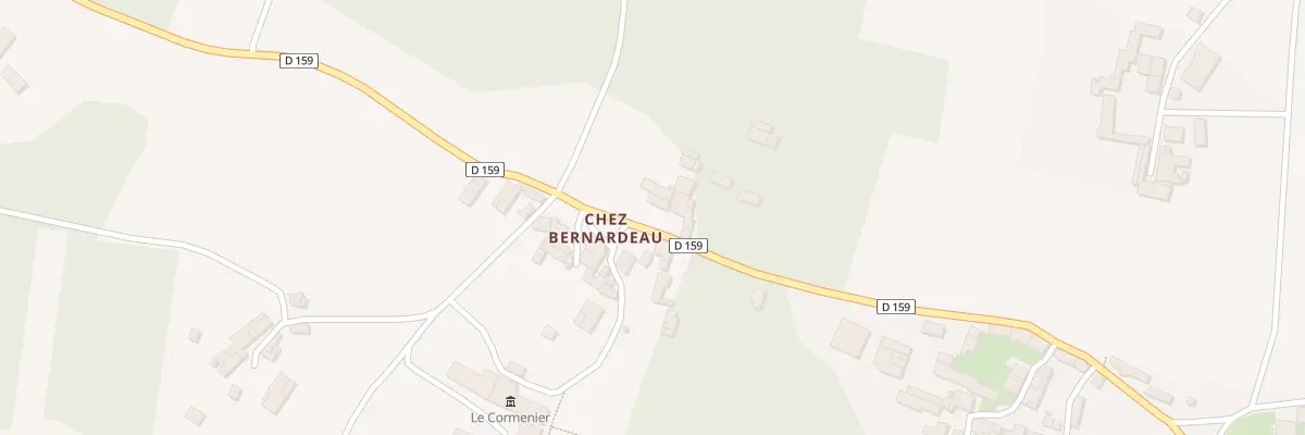 Plan du 5099 Chez Bernardeau à Champniers