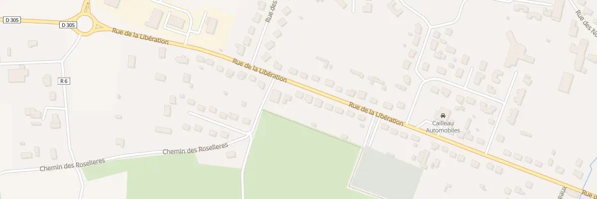 Plan du 59B Rue de la Liberation à Vaas
