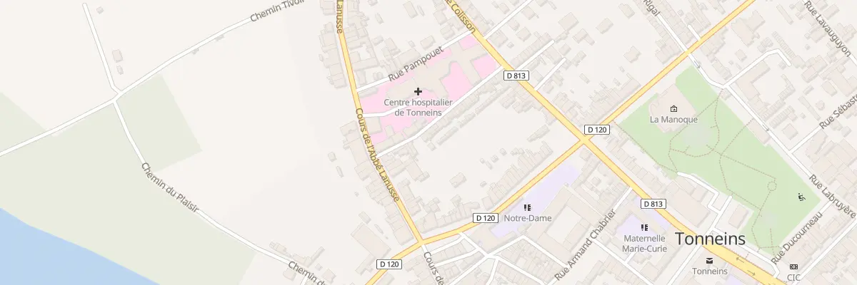 Plan du 4 Rue Corderies Dubernet à Tonneins