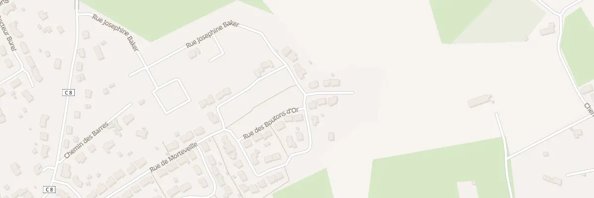 Plan du 2 Rue des Boutons D Or à Savigné-l’Évêque