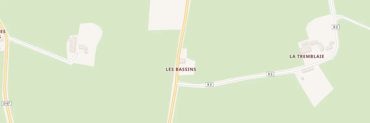Plan du 5133 Les Bassins à Mézières-sur-Ponthouin