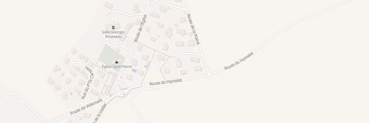 Plan du 50 Imp de la Mairie à Oudalle