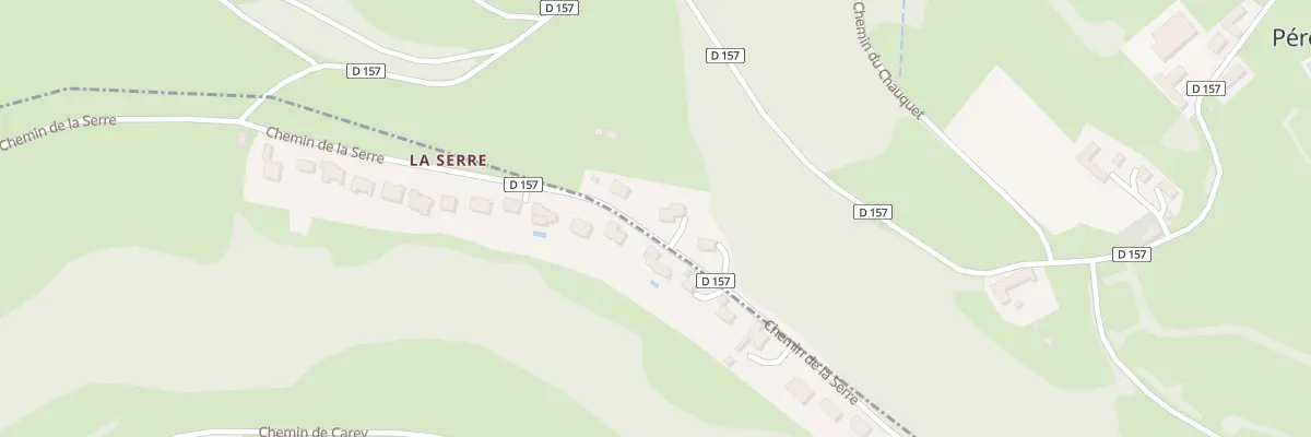 Plan du 5035 Terre Blanque à Péré