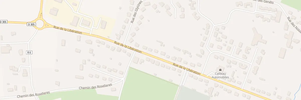 Plan du 50 Rue de la Liberation à Vaas