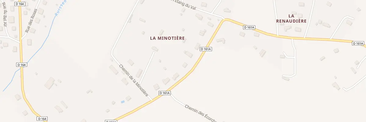 Plan du 9 Rte de Tordouet -St Cyr à Valorbiquet