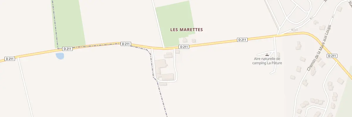 Plan du 30 Rue Ernest Lethuillier à Yport