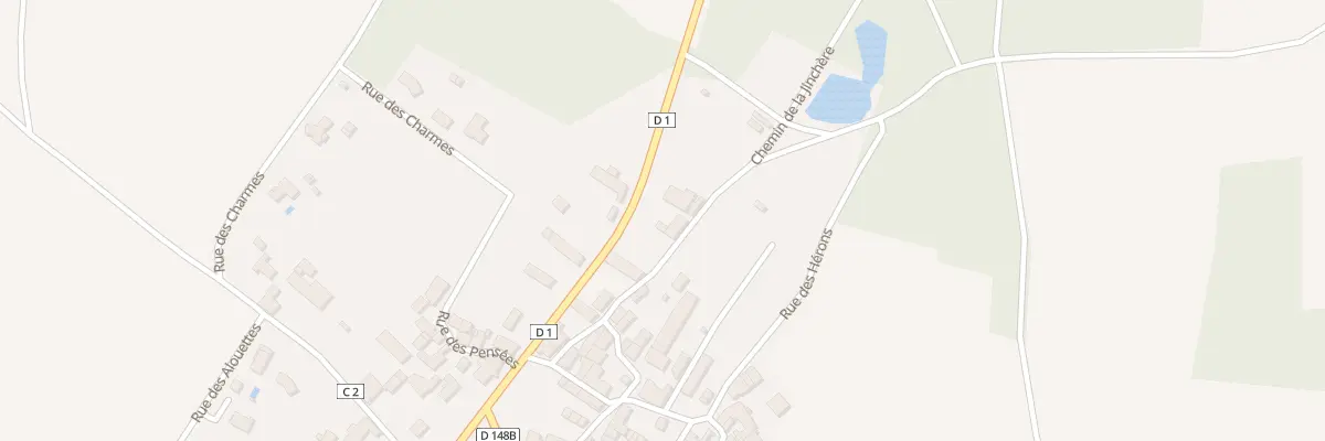 Plan du 5257 Vergne à Savigné
