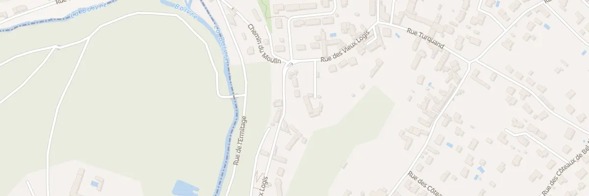 Plan du 19 Rue des Vieux Logis à Biard