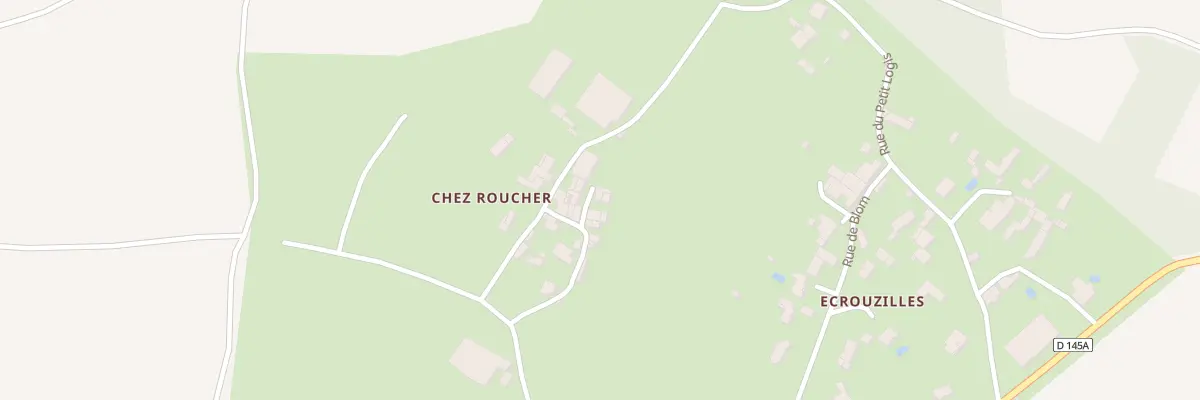 Plan du 2 Imp de la Ferme à Château-Larcher
