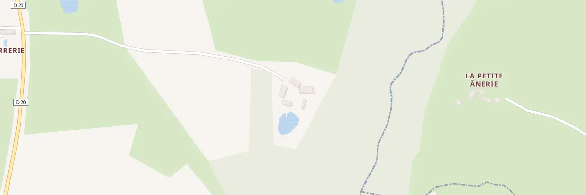Plan du 5121 L’Anerie à Courcebœufs