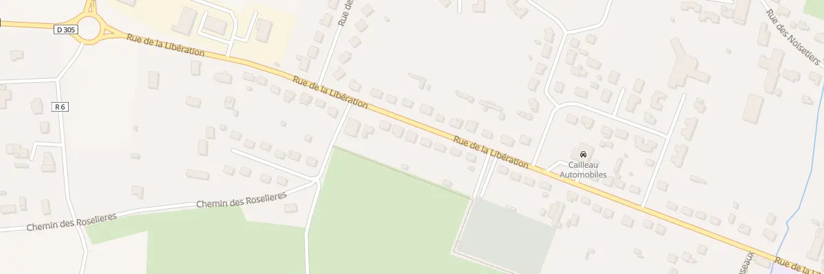 Plan du 57 Rue de la Liberation à Vaas