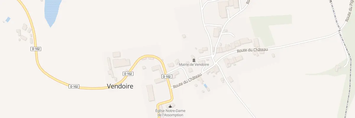 Plan du 32B Chez Dagot à Vendoire