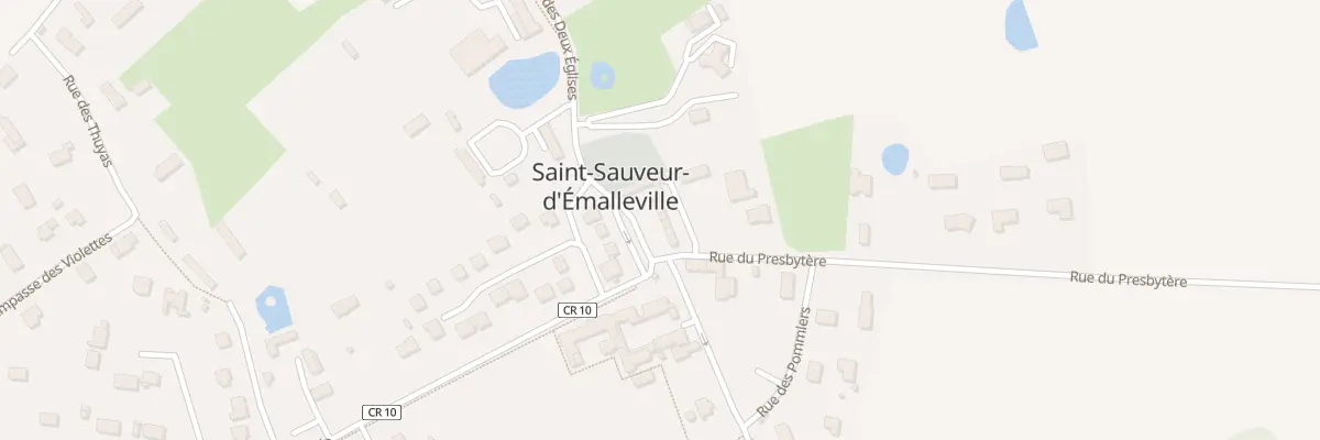 Plan du 619 Rte des Deux Eglises à Saint-Sauveur-d’Émalleville