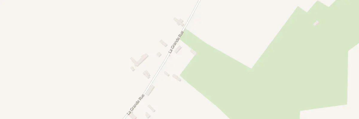 Plan du 641 Rue La Grande Rue à Écrainville