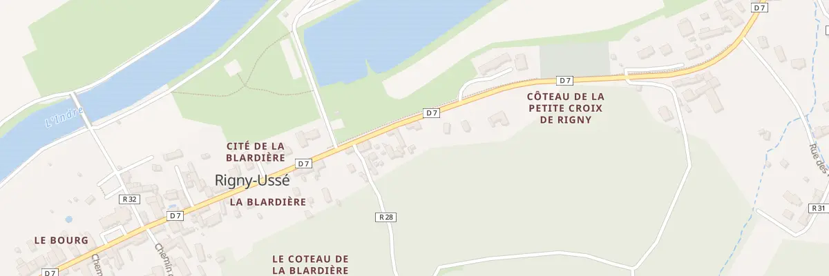Plan du 89 Rue Principale à Rigny-Ussé