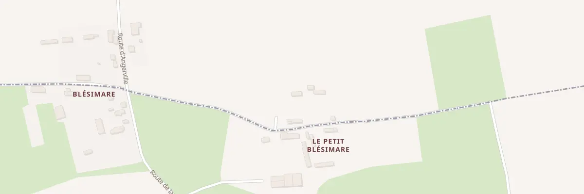 Plan du 5235 Grand Blesimare à Saint-Sauveur-d’Émalleville