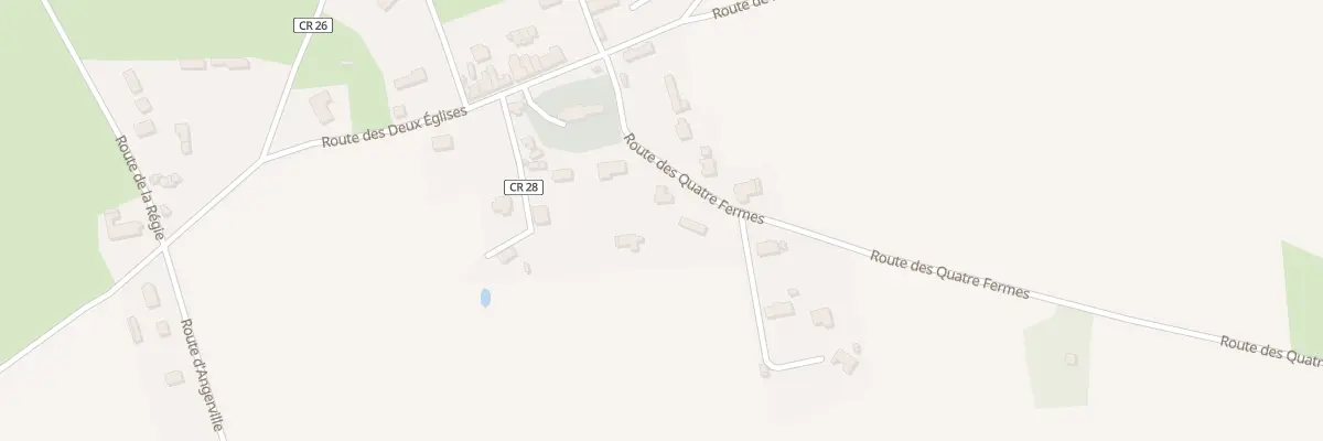 Plan du 5289 Rte des Quatre Fermes à Saint-Sauveur-d’Émalleville