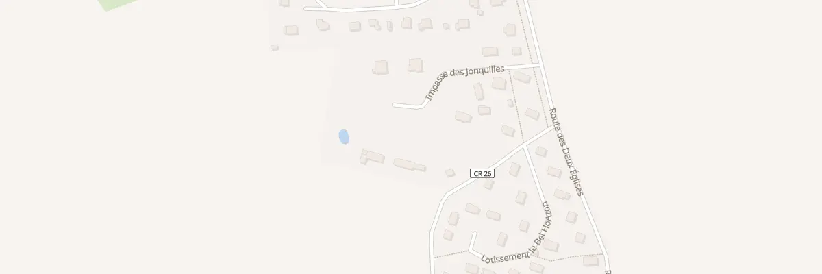 Plan du 7 Imp des Jonquilles à Saint-Sauveur-d’Émalleville