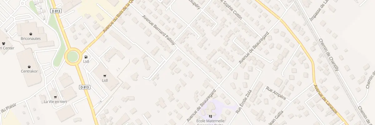 Plan du 17 Rue Bernard Palissy à Tonneins