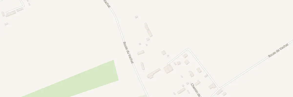 Plan du 5096 Rte du Vachat à Sandouville